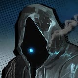 Indigo Elder Hooded