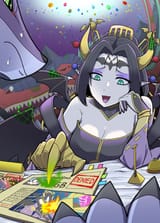 __lilithmon_lordknightmon_leviamon_and_anubimon_digimon_drawn_by_narome_and_levy__76c7f69632a2f43dece55223787d5d3a