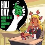 noelle listening to music