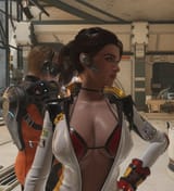 Hailey racing tits