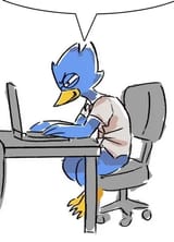 berdly typing
