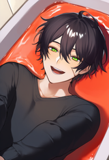 the blood of his enemies