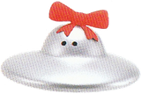 Cute_Lil_UFO_clay_model
