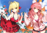 __tamamo_nero_claudius_tamamo_no_mae_nero_claudius_tamamo_no_mae_and_1_more_fate_and_2_more_drawn_by_wada_arco__0b0a1d5198cf76f5a3ac813ce06236a7