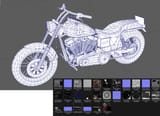 GTA 4 motorbike