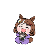 tanuki babu tsuru with papa shonbori doll