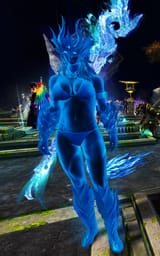 blue