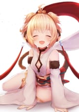 happy monk