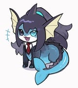__vaporeon_and_hong_lu_pokemon_and_2_more_drawn_by_flaw_eight__d03a849cbcbd4db991d7e12a30337df3
