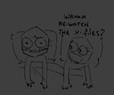watch the x files
