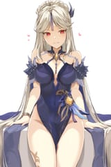 __ningguang_and_ningguang_genshin_impact_drawn_by_ohta_yuichi__236a383d8bb27ba93e483b9723ed3fbf