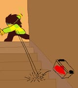 What Kris does all day when Toriel isn&#039;t home