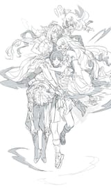 __scaramouche_aether_wanderer_paimon_navia_and_1_more_genshin_impact_drawn_by_yyy24354571g__8e2ac38b080146c962b1c61cb9943628