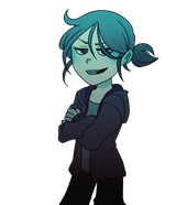 w smirk