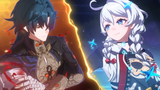Blade x Kiana
