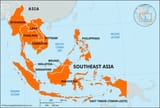 Southeast-asia-cambodia-laos-myanmar-thailand-vietnam-malaysia-singapore-brunei-indonesia-philippines-east-timor