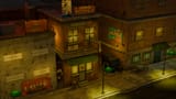 alleyway entrance thing
