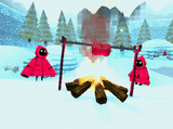 Hypnagogia cozy fire 2