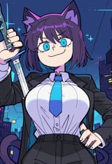 Technology has gone too far, now there are female catboys