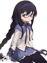__akemi_homura_mahou_shoujo_madoka_magica_drawn_by_mieoww__sample-830e04cc790ff6283a491a14bf28c7df