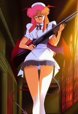 Demon maids soon started moving to the human world