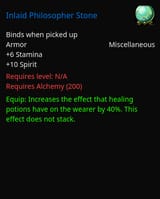 healing