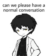 Normal Conversation crop