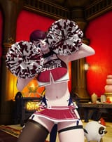 glub cheerleader