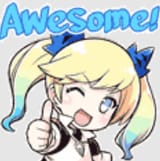 GBF Sticker Awesome