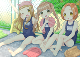 __ichihara_nina_ryuzaki_kaoru_and_yokoyama_chika_idolmaster_and_1_more_drawn_by_xenon_simlacurm__9da24e8e440e49ea8a1b83eaa0a565e5