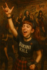 Punk Rock Vibes at Dusk
