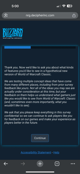 Classic-plus-survey