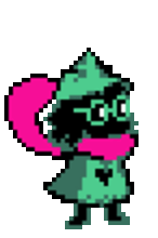 Black Ralsei Item