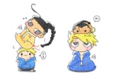 luke jamie plush tiny things
