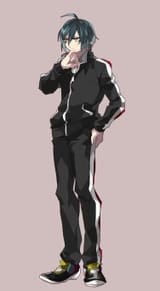 __saihara_shuichi_danganronpa_and_1_more_drawn_by_mi_cha_iru__73922e3e0ed03d9e35daa91867332510