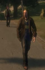 GTA IV Hobo