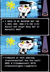 It Burns!