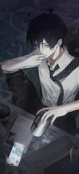 __saihara_shuichi_danganronpa_and_1_more_drawn_by_ttegi_ddeck_dg__255b8de5b64a668caffb1c191b429191