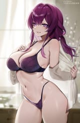 __kafka_honkai_and_1_more_drawn_by_tofuubear__9c8599de9f24edb91cbc786476d5978b