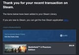 BF6 preordered