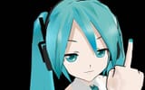 miku_smug_finger