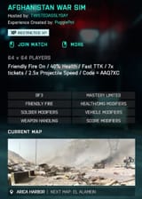 afghanistan server