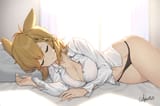 __kroos_and_kroos_the_keen_glint_arknights_drawn_by_cokuto1__86863f771245a092e84a0f90d16dfe98