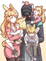 LITERALLY me and my wife