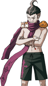 DRS_-_Gundham_Tanaka_Sprite_(Swimsuit)_Preview