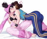 __chun_li_and_han_juri_street_fighter_and_2_more_drawn_by_eweedraws__sample-cb5e031745ccb91c727d882bbd1a5a78