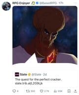 the quest for the perfect cracker