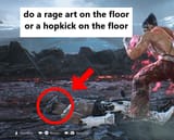 grounded hopckick-rage art