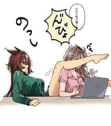 __trainer_sirius_symboli_female_trainer_and_shirohashi_akari_umamusume_drawn_by_toji_y2toj2__cadbe4c73760ca76d4e4112919cda307