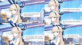 The heroine, Toki
